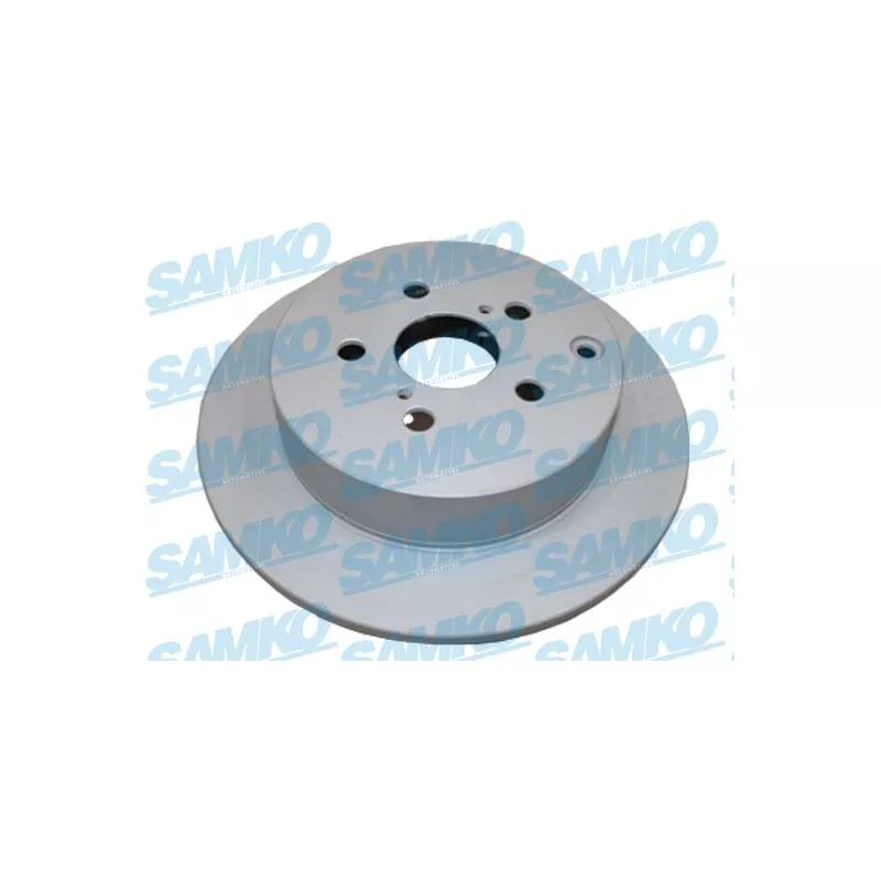 Jeu de 2 disques de frein arrière SAMKO T2038PR
