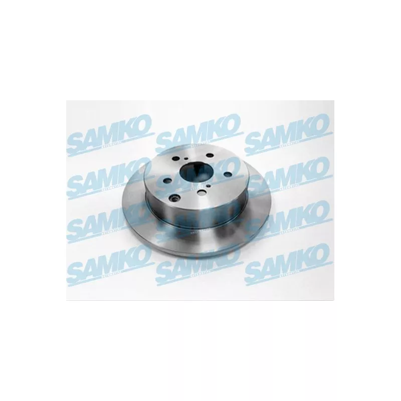 Jeu de 2 disques de frein arrière SAMKO T2039P