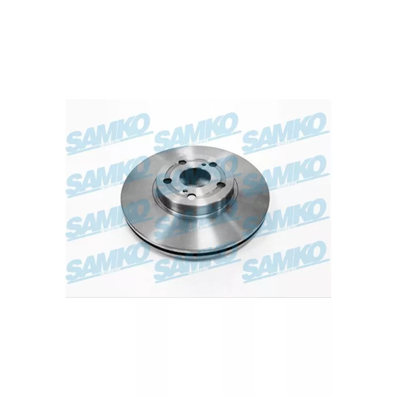 Jeu de 2 disques de frein avant SAMKO T2040V