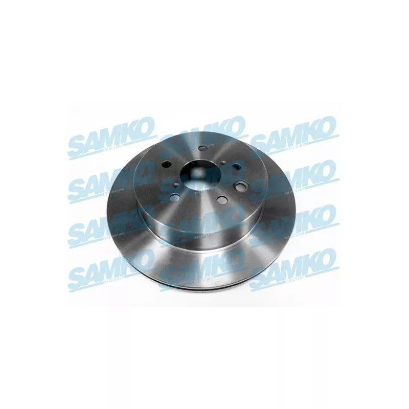 Jeu de 2 disques de frein arrière SAMKO T2044V
