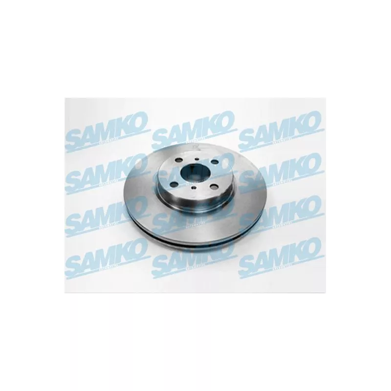 Jeu de 2 disques de frein avant SAMKO T2045V