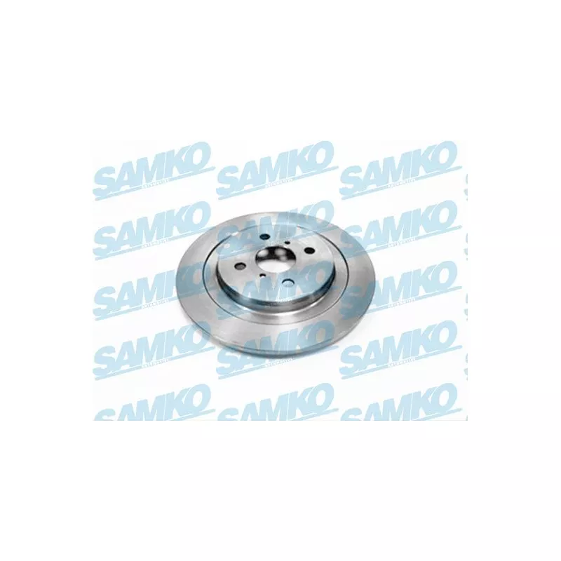 Jeu de 2 disques de frein arrière SAMKO T2046PR