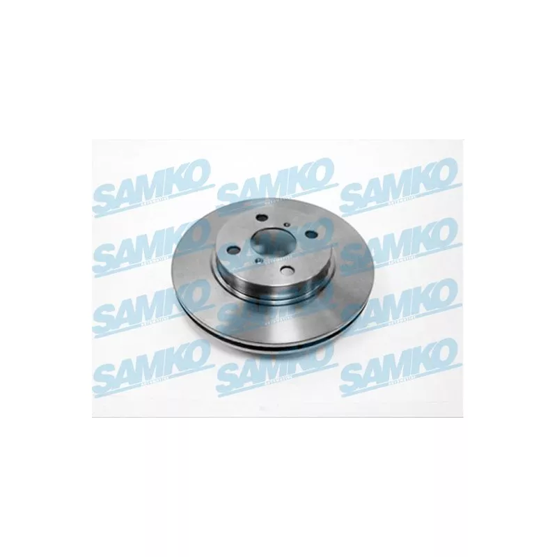 Jeu de 2 disques de frein avant SAMKO T2047V