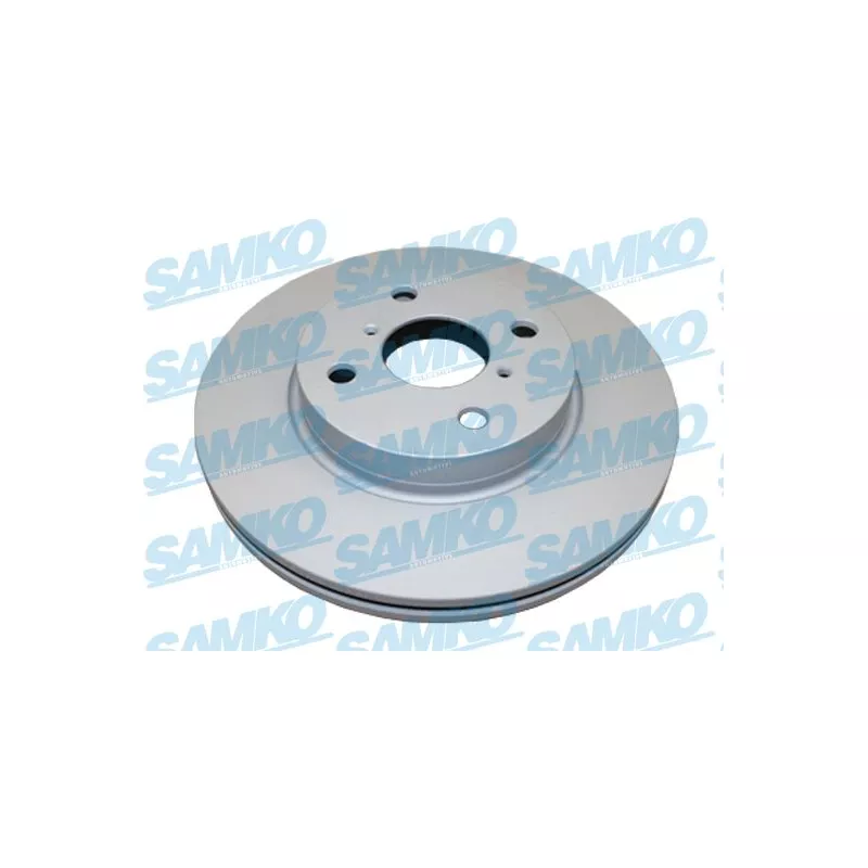 Jeu de 2 disques de frein avant SAMKO T2047VR