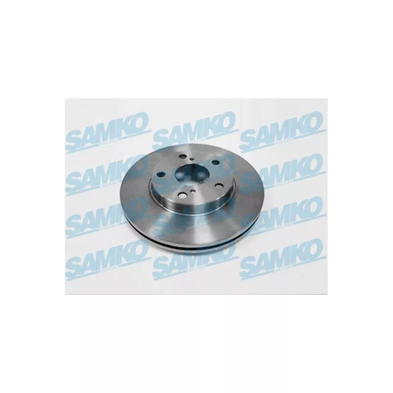 Jeu de 2 disques de frein avant SAMKO T2048V