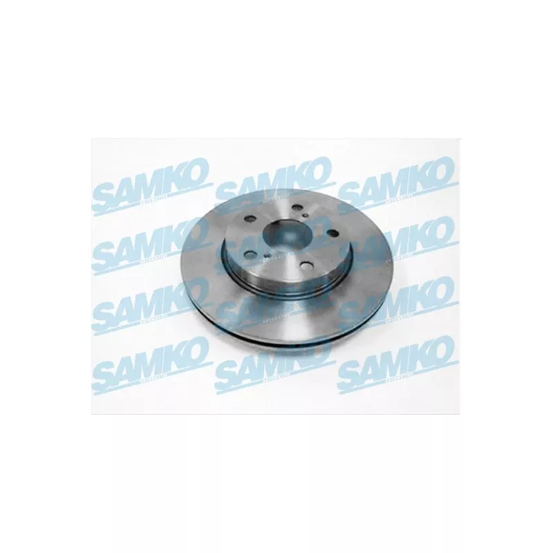 Jeu de 2 disques de frein avant SAMKO T2054V