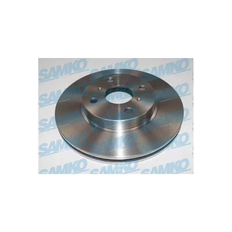 Jeu de 2 disques de frein avant SAMKO T2056V