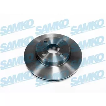 Jeu de 2 disques de frein avant SAMKO