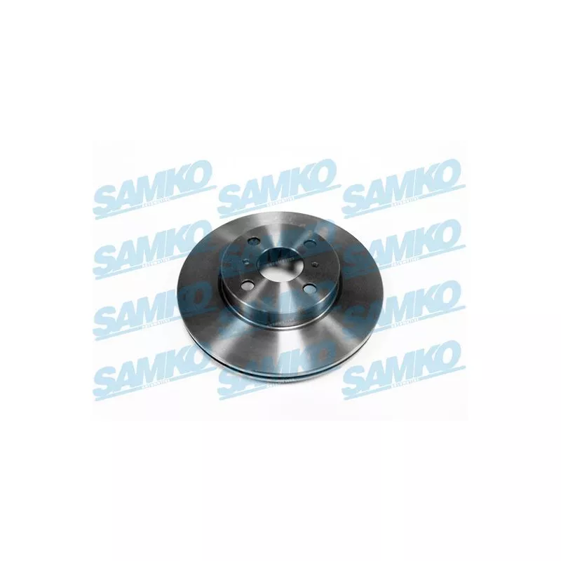 Jeu de 2 disques de frein avant SAMKO T2058V