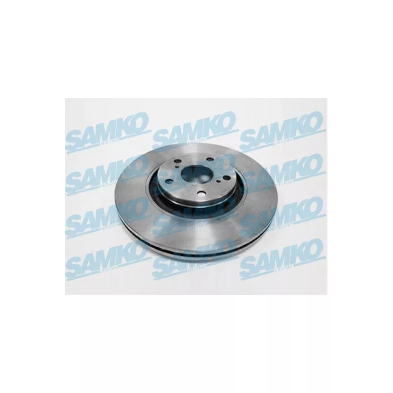 Jeu de 2 disques de frein avant SAMKO T2059V