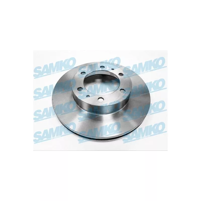 Jeu de 2 disques de frein avant SAMKO T2063V