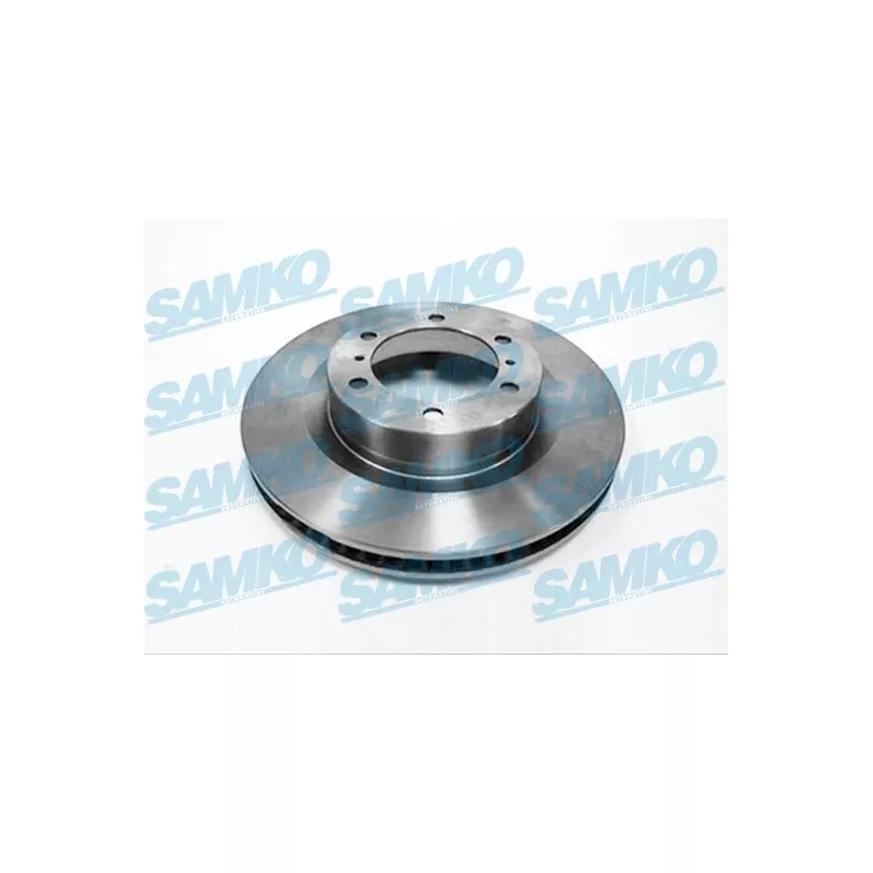 Jeu de 2 disques de frein avant SAMKO T2064V