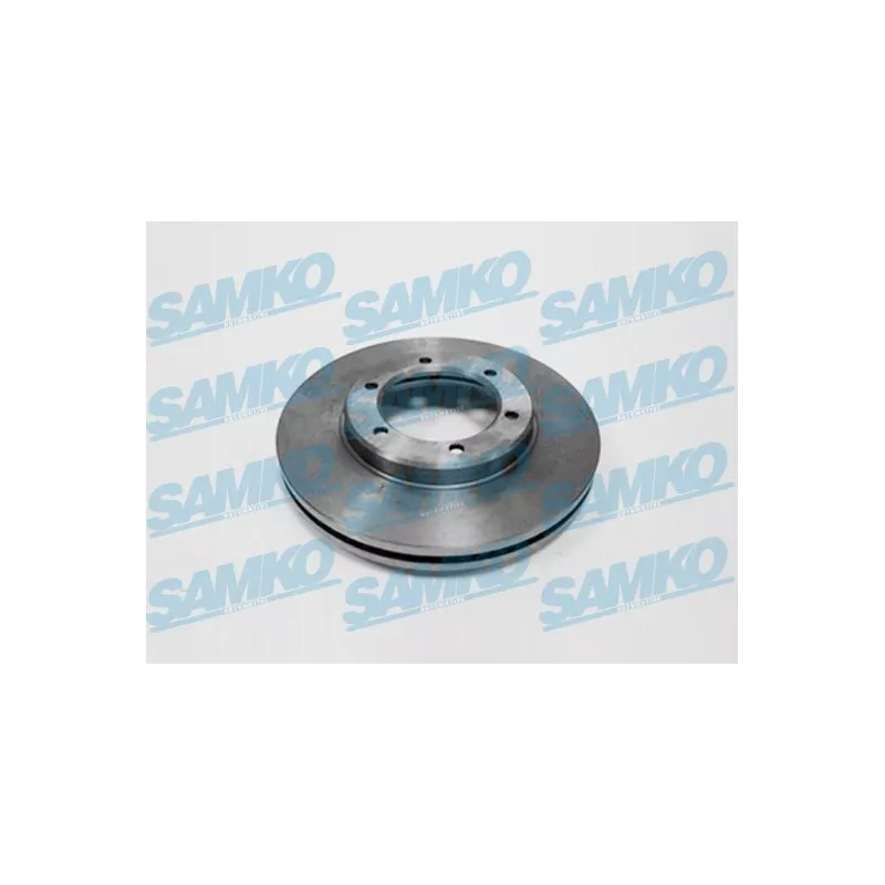 Jeu de 2 disques de frein avant SAMKO T2067V