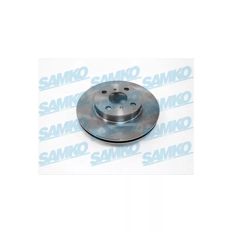 Jeu de 2 disques de frein avant SAMKO T2071V