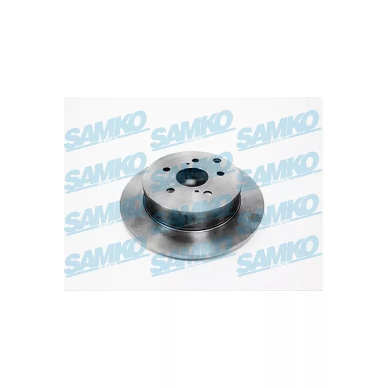 Jeu de 2 disques de frein arrière SAMKO T2072P