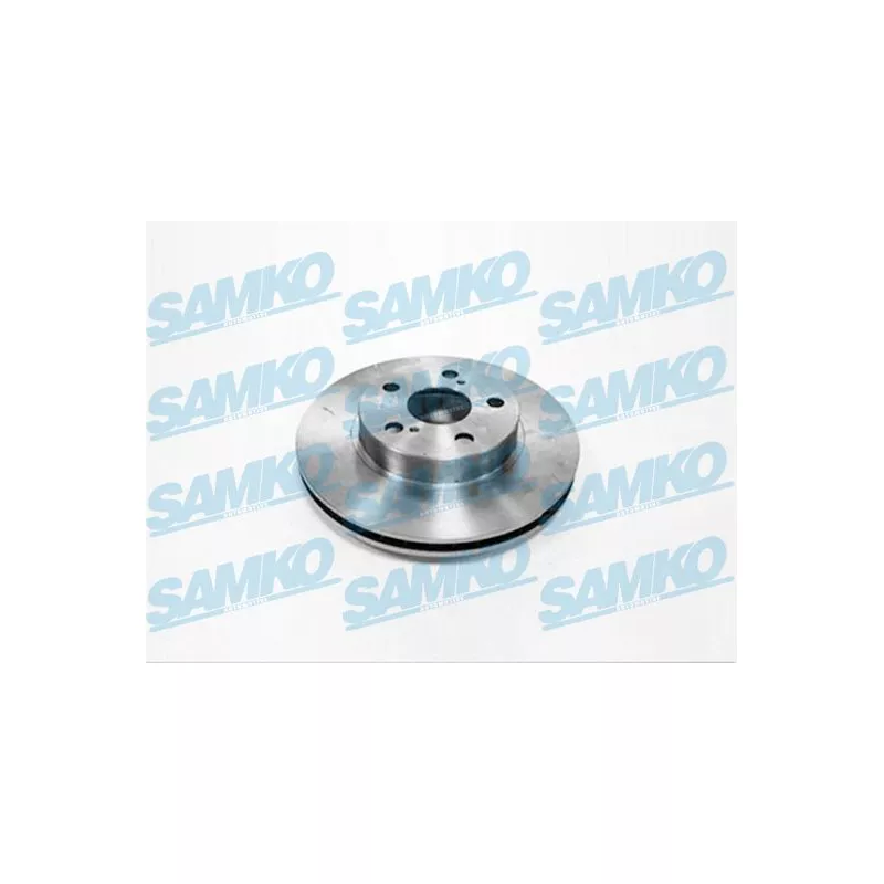 Jeu de 2 disques de frein avant SAMKO T2075V