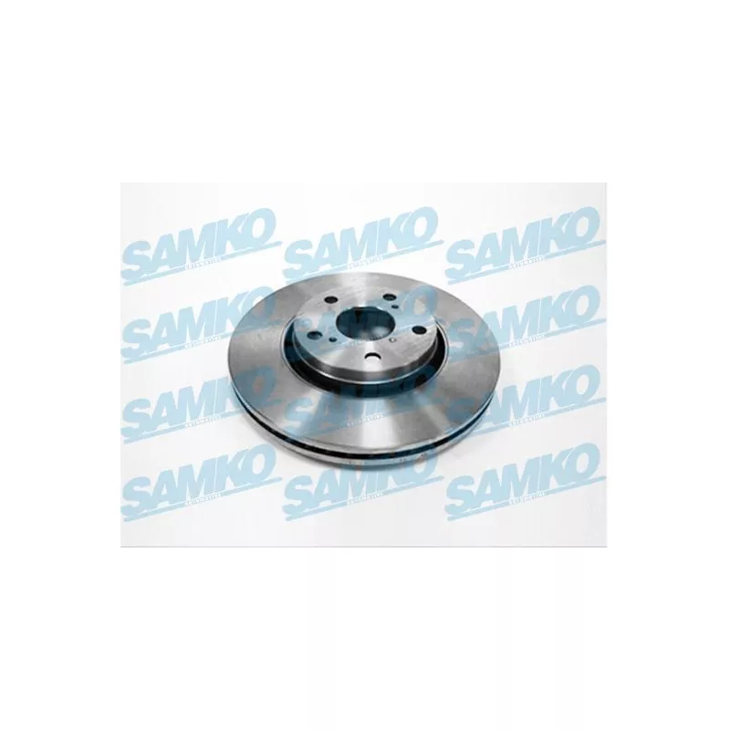 Jeu de 2 disques de frein avant SAMKO T2087V