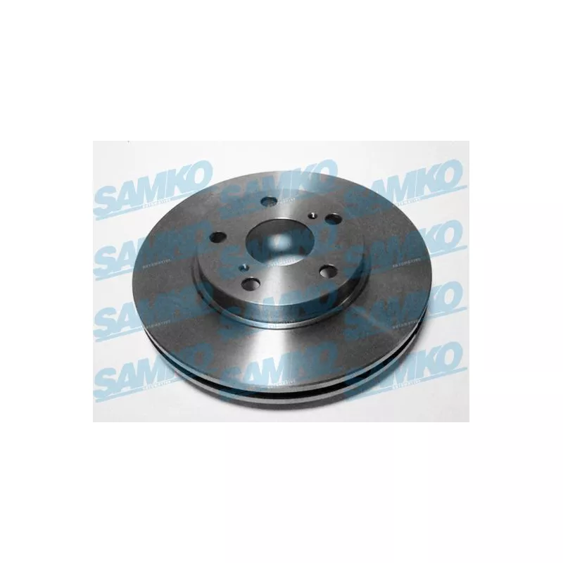 Jeu de 2 disques de frein avant SAMKO T2088V