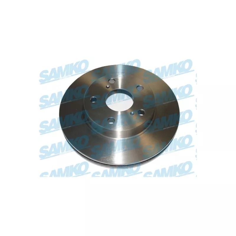 Jeu de 2 disques de frein avant SAMKO T2097V