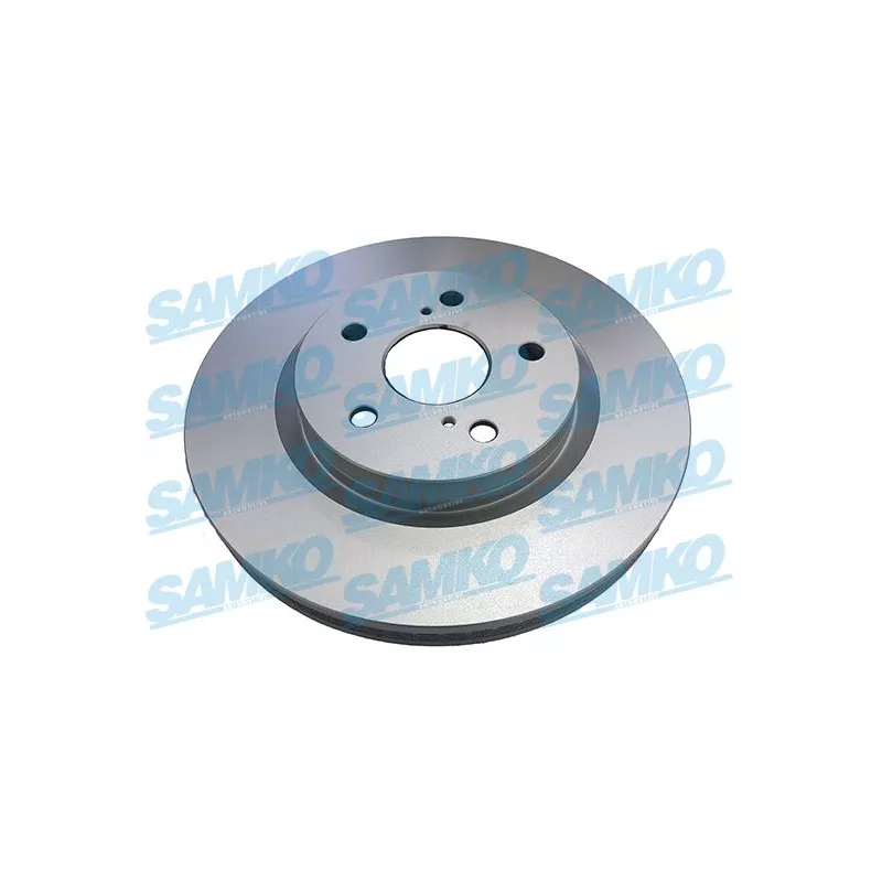 Jeu de 2 disques de frein avant SAMKO T2129VR