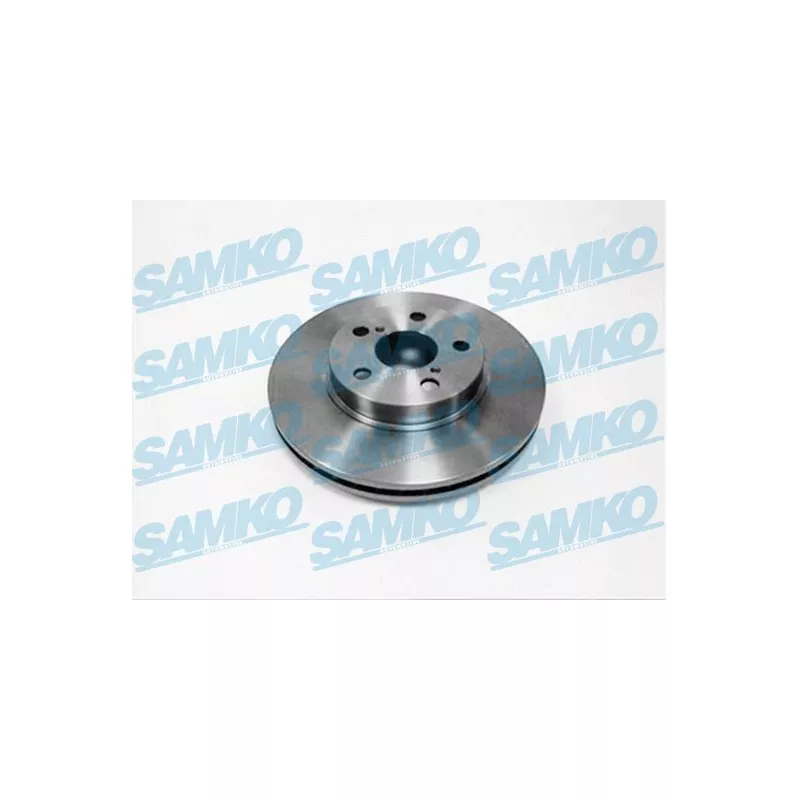 Jeu de 2 disques de frein avant SAMKO T2601V