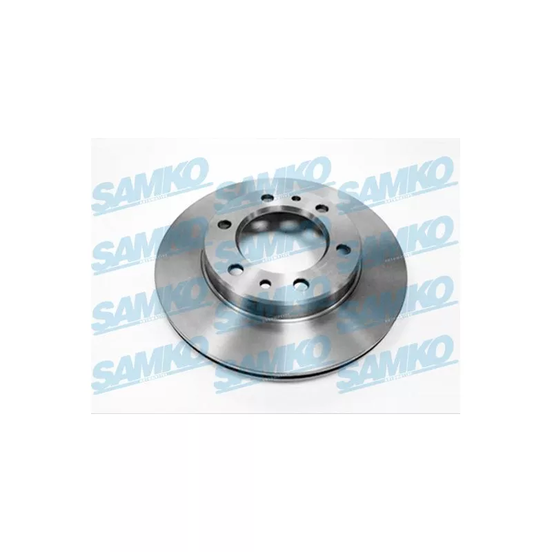 Jeu de 2 disques de frein avant SAMKO T2661V