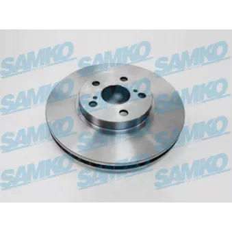 Jeu de 2 disques de frein avant SAMKO