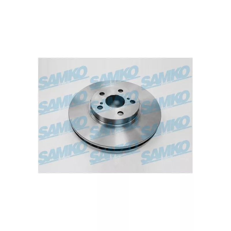 Jeu de 2 disques de frein avant SAMKO T2741V