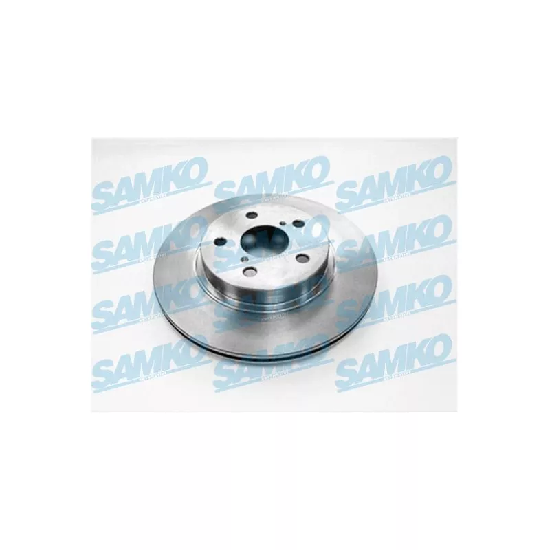Jeu de 2 disques de frein avant SAMKO T2841V