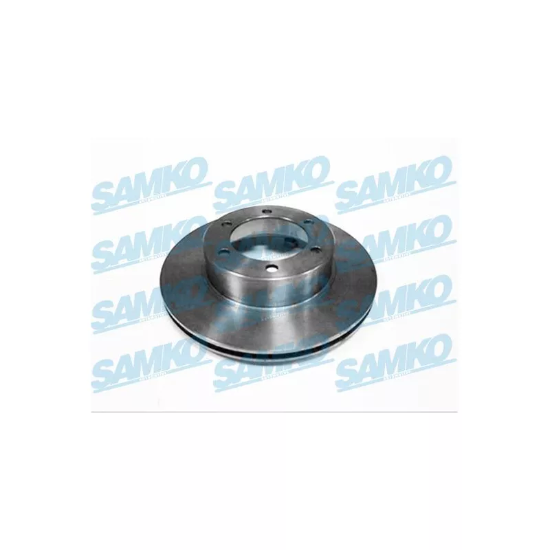 Jeu de 2 disques de frein avant SAMKO T2877V