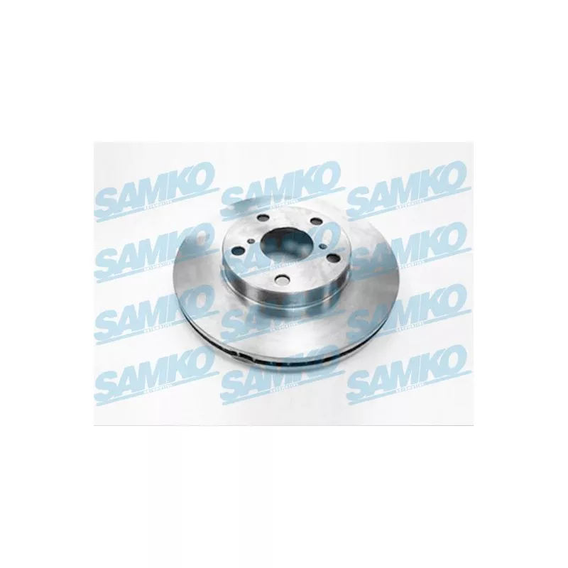 Jeu de 2 disques de frein avant SAMKO T2878V