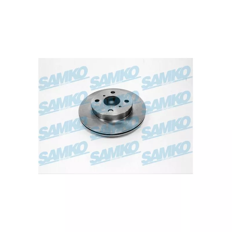 Jeu de 2 disques de frein avant SAMKO T2941V