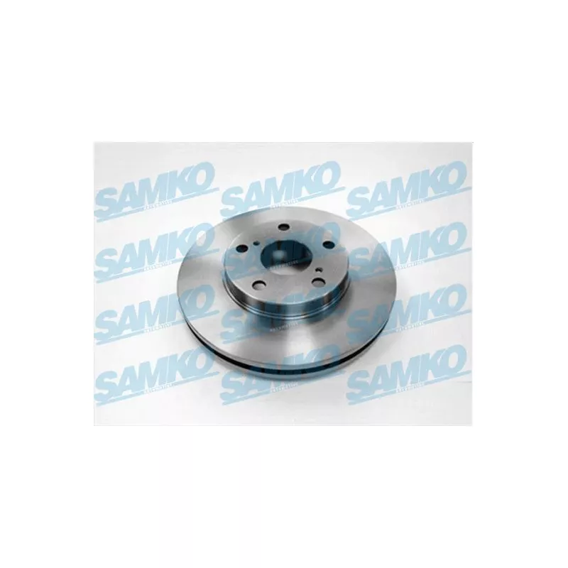Jeu de 2 disques de frein avant SAMKO T2981V
