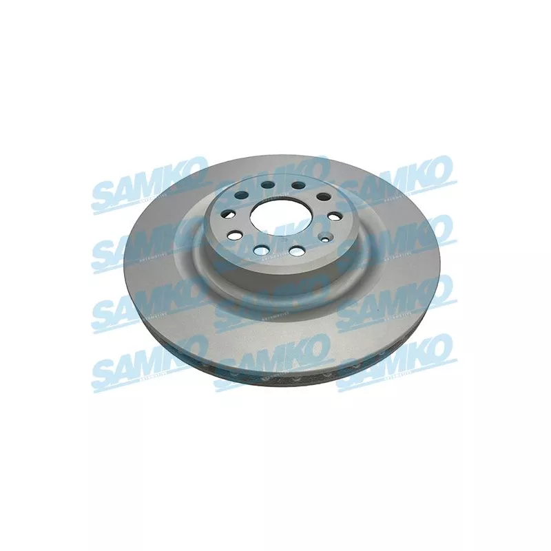 Jeu de 2 disques de frein arrière SAMKO T5002VR