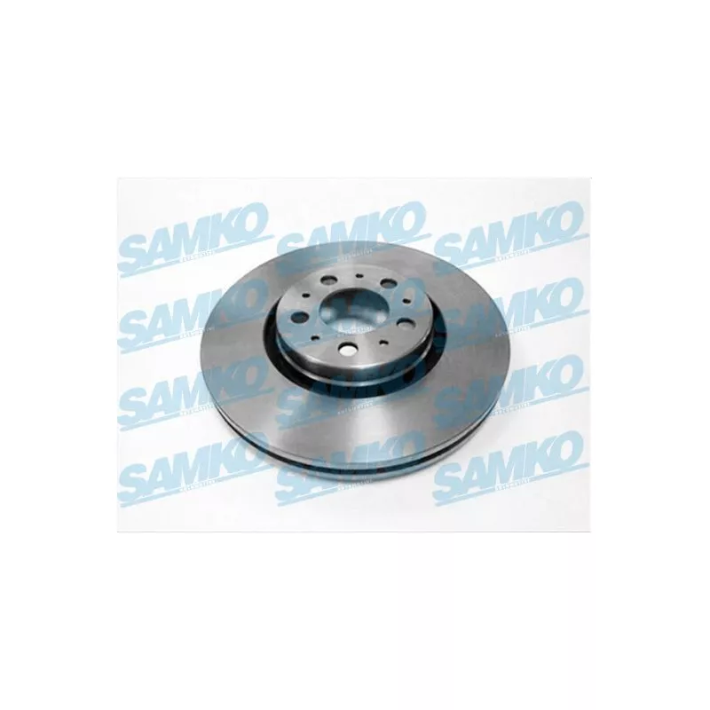 Jeu de 2 disques de frein avant SAMKO V1001V