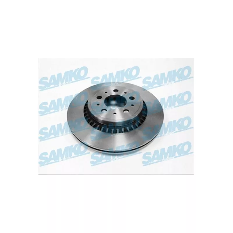 Jeu de 2 disques de frein arrière SAMKO V1003V