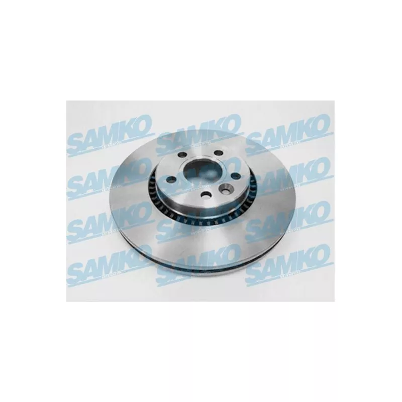 Jeu de 2 disques de frein avant SAMKO V1012V