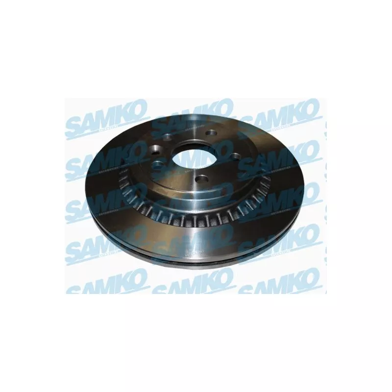 Jeu de 2 disques de frein arrière SAMKO V1013V