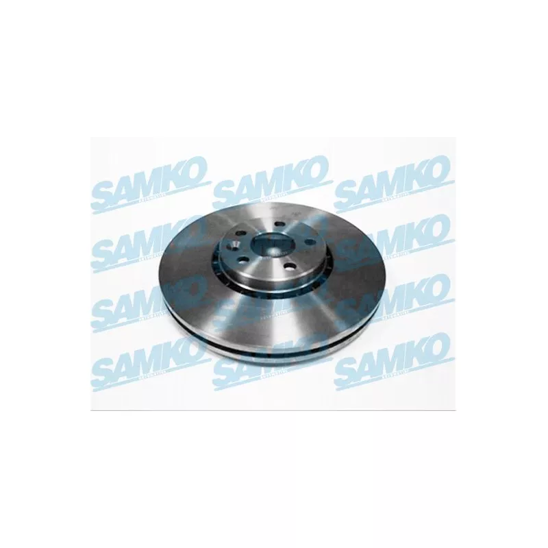 Jeu de 2 disques de frein avant SAMKO V1014V