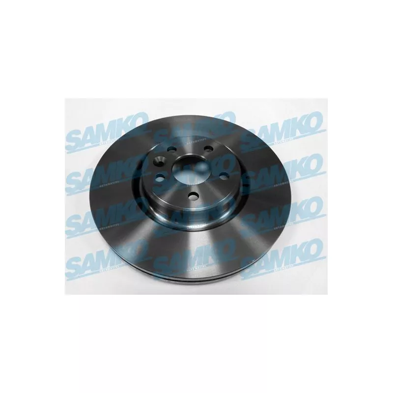 Jeu de 2 disques de frein avant SAMKO V1016V