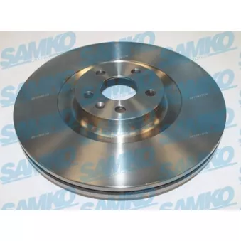 Jeu de 2 disques de frein avant SAMKO