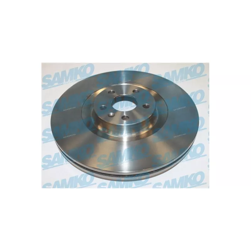 Jeu de 2 disques de frein avant SAMKO V1024V