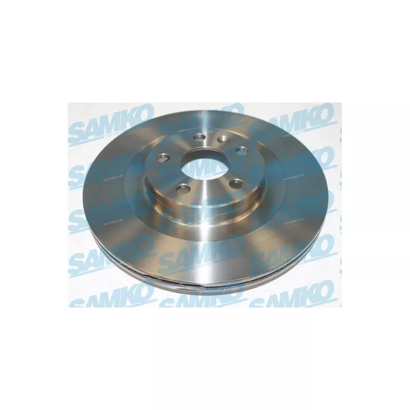 Jeu de 2 disques de frein arrière SAMKO V1025V