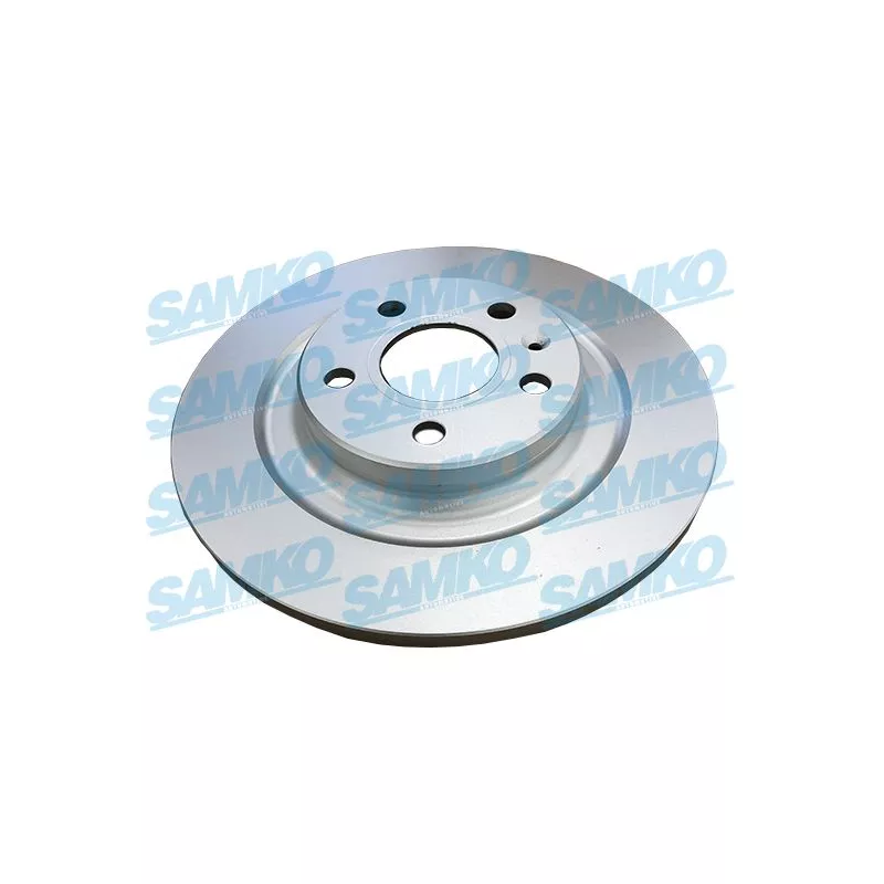 Jeu de 2 disques de frein arrière SAMKO V1034PR