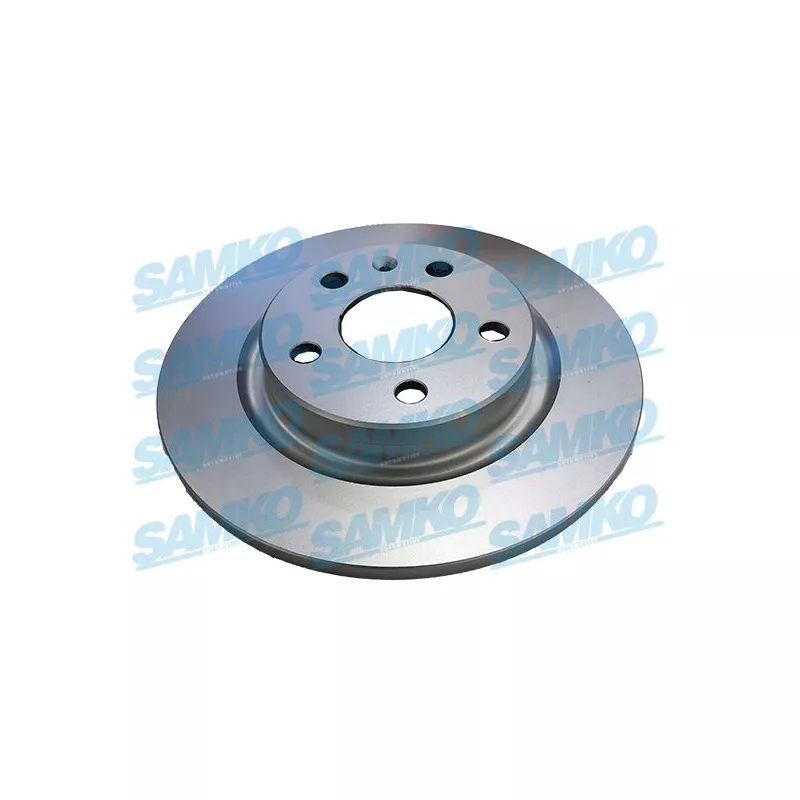 Jeu de 2 disques de frein arrière SAMKO V1035PR