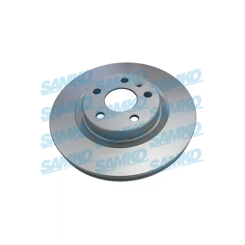 Jeu de 2 disques de frein avant SAMKO V1036VR