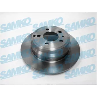 Jeu de 2 disques de frein arrière SAMKO
