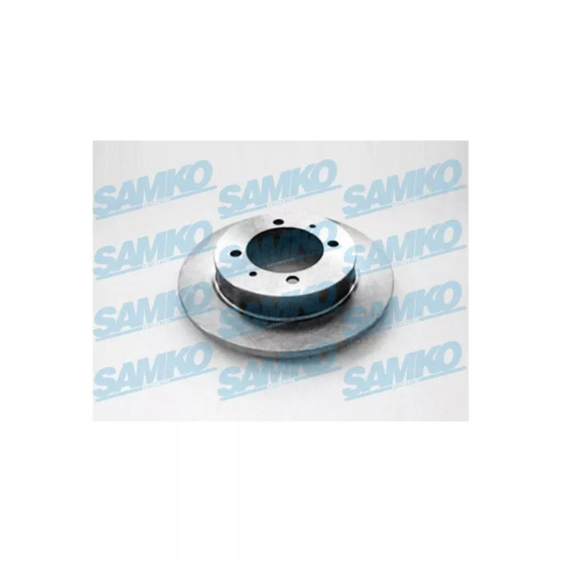 Jeu de 2 disques de frein arrière SAMKO V1341P