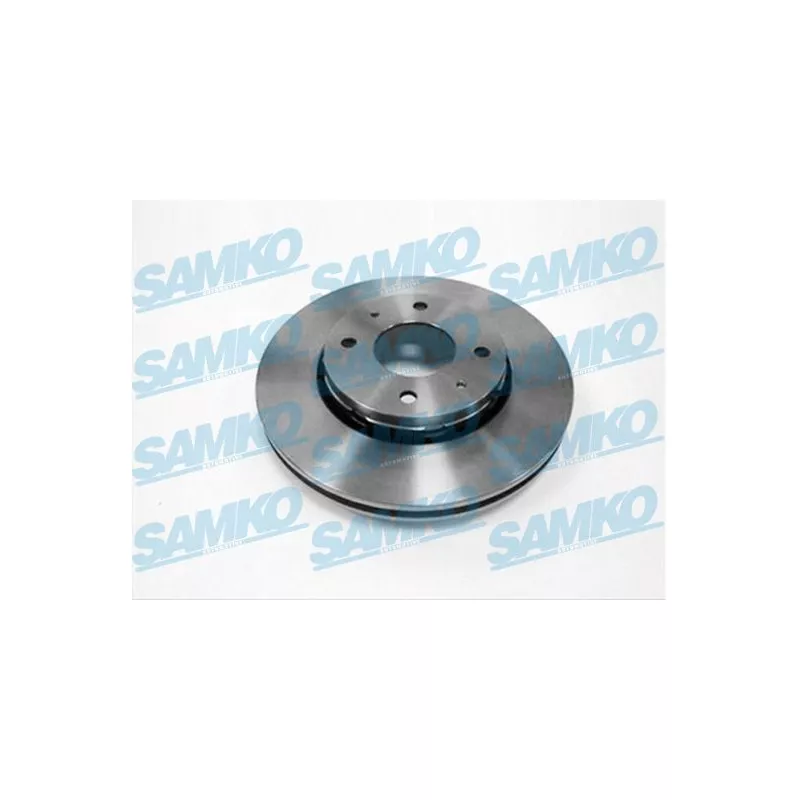 Jeu de 2 disques de frein avant SAMKO V1351V