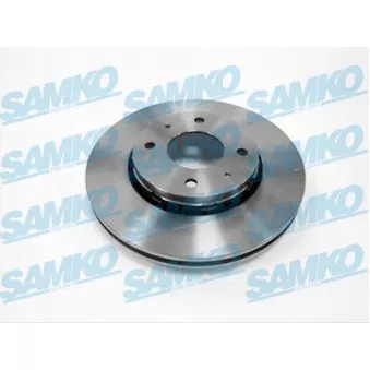 Jeu de 2 disques de frein avant SAMKO